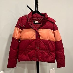 Roxy Women’s hooded snow jacket (S/P)
